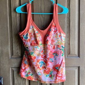 The North Face swim top